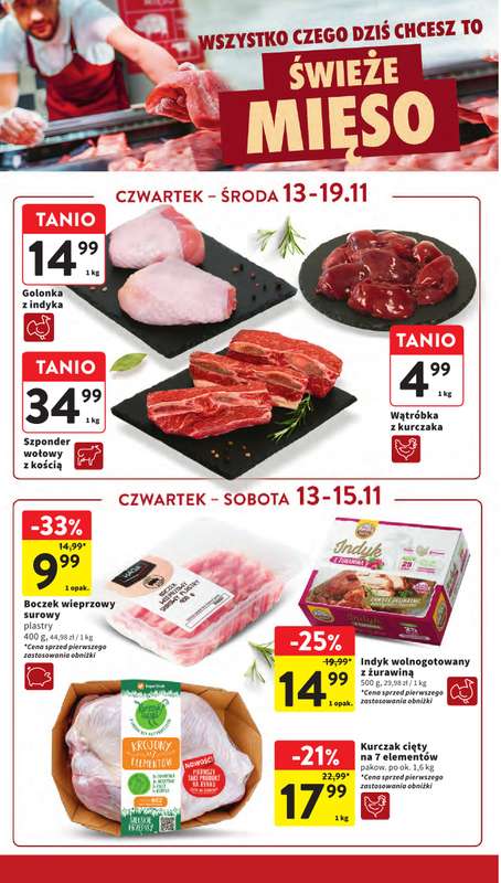 Intermarche - gazetka promocyjna Gazetka od czwartku 13.11 do środy 19.11 - strona 20