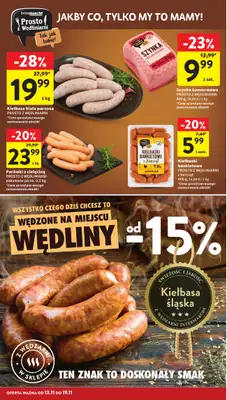 Intermarche - gazetka promocyjna Gazetka od czwartku 13.11 do środy 19.11 - strona 22