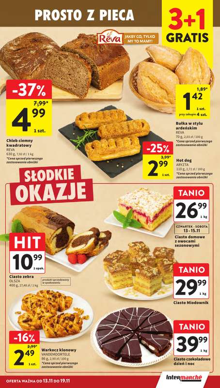 Intermarche - gazetka promocyjna Gazetka od czwartku 13.11 do środy 19.11 - strona 19