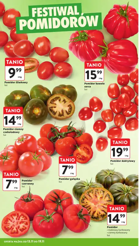 Intermarche - gazetka promocyjna Gazetka od czwartku 13.11 do środy 19.11 - strona 18