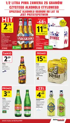 Intermarche - gazetka promocyjna Gazetka od czwartku 13.11 do środy 19.11 - strona 35