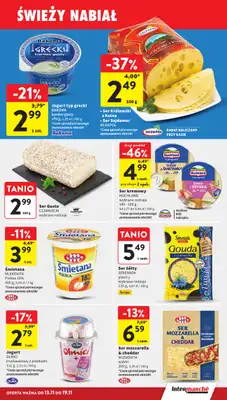 Intermarche - gazetka promocyjna Gazetka od czwartku 13.11 do środy 19.11 - strona 25