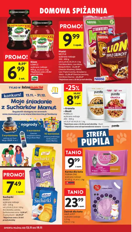 Intermarche - gazetka promocyjna Gazetka od czwartku 13.11 do środy 19.11 - strona 30