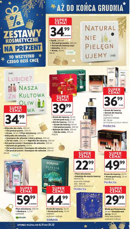 Intermarche - gazetka promocyjna Gazetka od czwartku 13.11 do środy 19.11 - strona 12