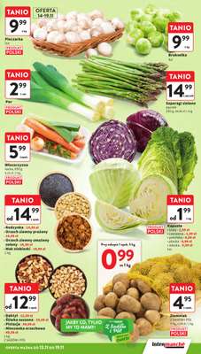 Intermarche - gazetka promocyjna Gazetka od czwartku 13.11 do środy 19.11 - strona 17