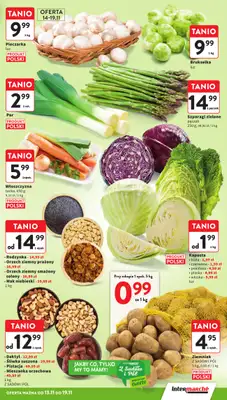 Intermarche - gazetka promocyjna Gazetka od czwartku 13.11 do środy 19.11 - strona 17