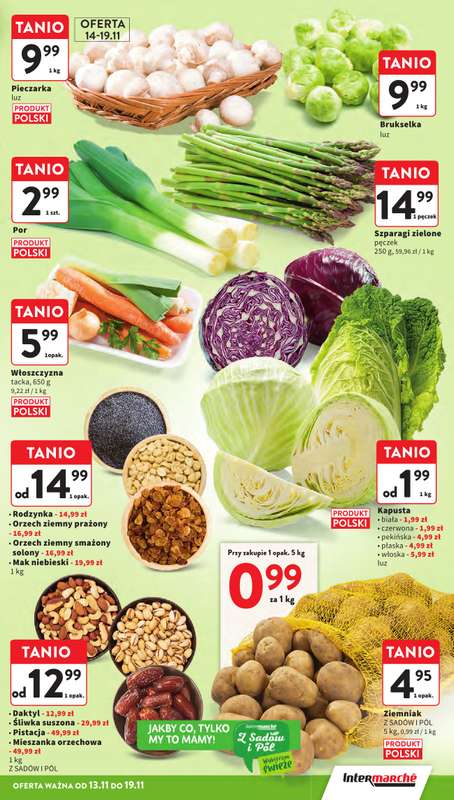 Intermarche - gazetka promocyjna Gazetka od czwartku 13.11 do środy 19.11 - strona 17