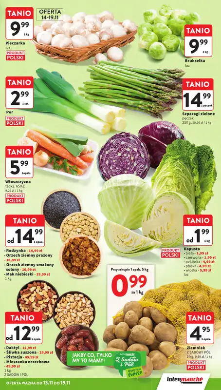 Intermarche - gazetka promocyjna Gazetka od czwartku 13.11 do środy 19.11 - strona 17