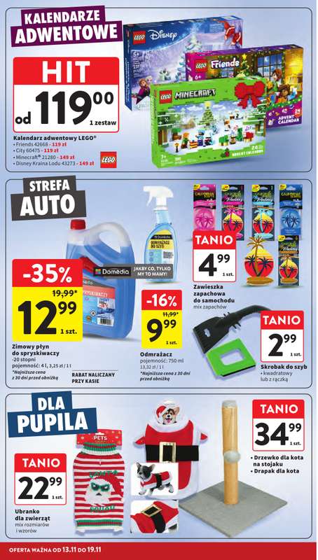 Intermarche - gazetka promocyjna Gazetka od czwartku 13.11 do środy 19.11 - strona 40