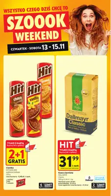 Intermarche - gazetka promocyjna Gazetka od czwartku 13.11 do środy 19.11 - strona 2