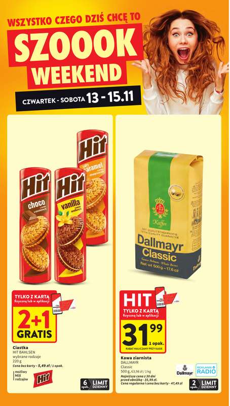Intermarche - gazetka promocyjna Gazetka od czwartku 13.11 do środy 19.11 - strona 2