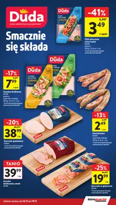 Intermarche - gazetka promocyjna Gazetka od czwartku 13.11 do środy 19.11 - strona 21