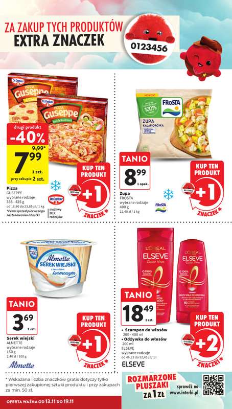 Intermarche - gazetka promocyjna Gazetka od czwartku 13.11 do środy 19.11 - strona 11