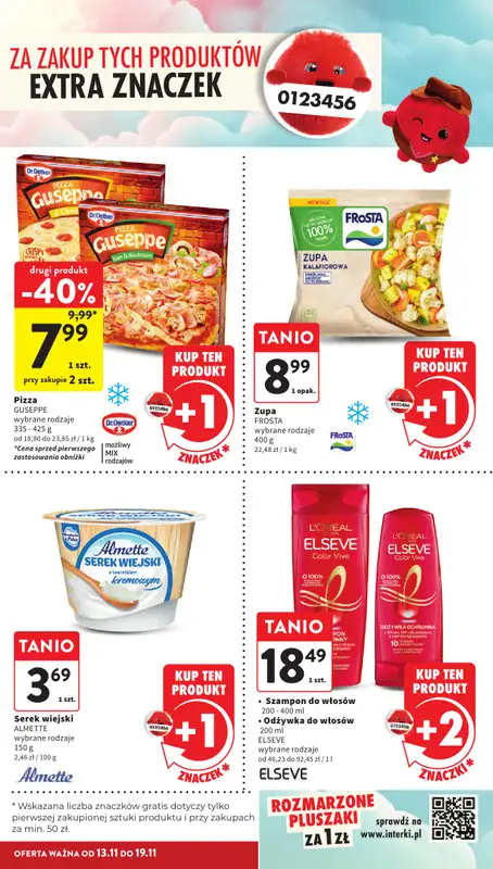 Intermarche - gazetka promocyjna Gazetka od czwartku 13.11 do środy 19.11 - strona 11