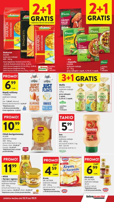 Intermarche - gazetka promocyjna Gazetka od czwartku 13.11 do środy 19.11 - strona 31