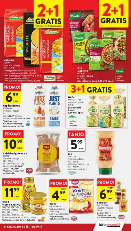 Intermarche - gazetka promocyjna Gazetka od czwartku 13.11 do środy 19.11 - strona 31