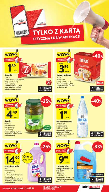 Intermarche - gazetka promocyjna Gazetka od czwartku 13.11 do środy 19.11 - strona 9