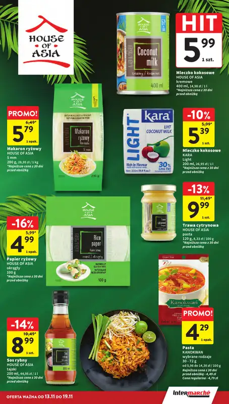 Intermarche - gazetka promocyjna Gazetka od czwartku 13.11 do środy 19.11 - strona 33