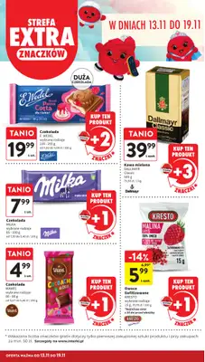 Intermarche - gazetka promocyjna Gazetka od czwartku 13.11 do środy 19.11 - strona 10
