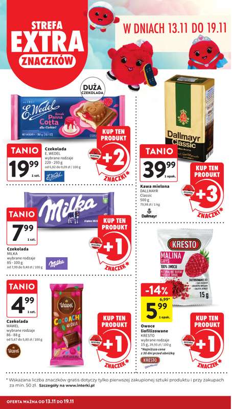 Intermarche - gazetka promocyjna Gazetka od czwartku 13.11 do środy 19.11 - strona 10