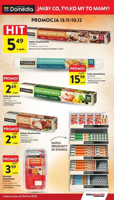 Intermarche - gazetka promocyjna Gazetka od czwartku 13.11 do środy 19.11 - strona 39