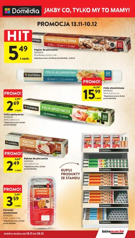 Intermarche - gazetka promocyjna Gazetka od czwartku 13.11 do środy 19.11 - strona 39