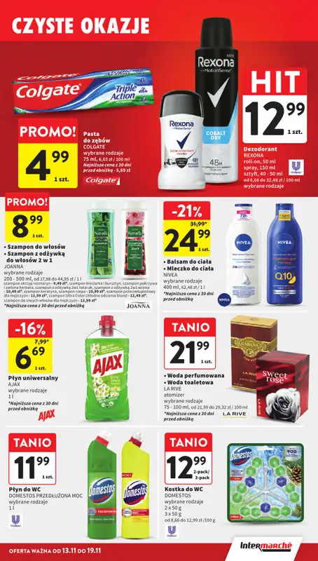 Intermarche - gazetka promocyjna Gazetka od czwartku 13.11 do środy 19.11 - strona 37