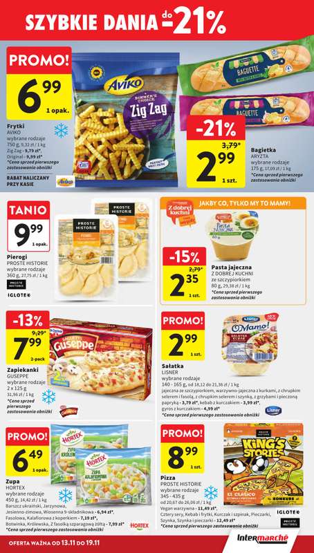Intermarche - gazetka promocyjna Gazetka od czwartku 13.11 do środy 19.11 - strona 27