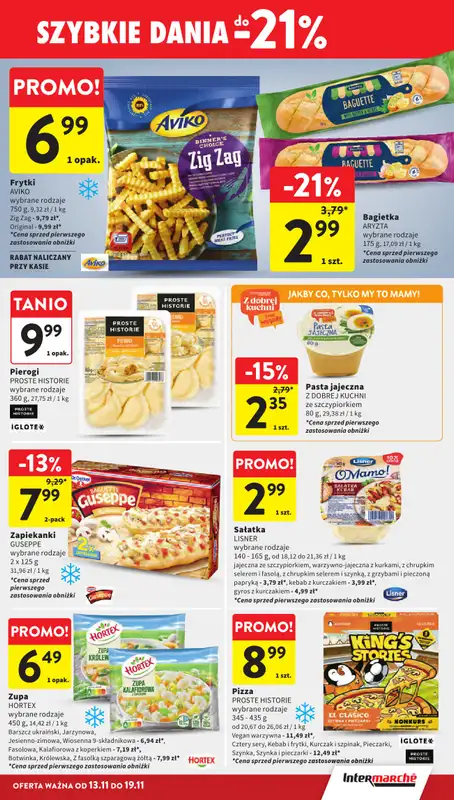 Intermarche - gazetka promocyjna Gazetka od czwartku 13.11 do środy 19.11 - strona 27