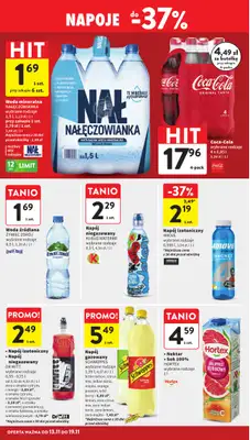 Intermarche - gazetka promocyjna Gazetka od czwartku 13.11 do środy 19.11 - strona 34
