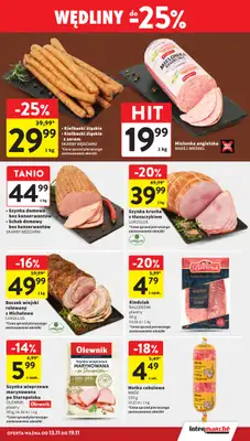 Intermarche - gazetka promocyjna Gazetka od czwartku 13.11 do środy 19.11 - strona 23