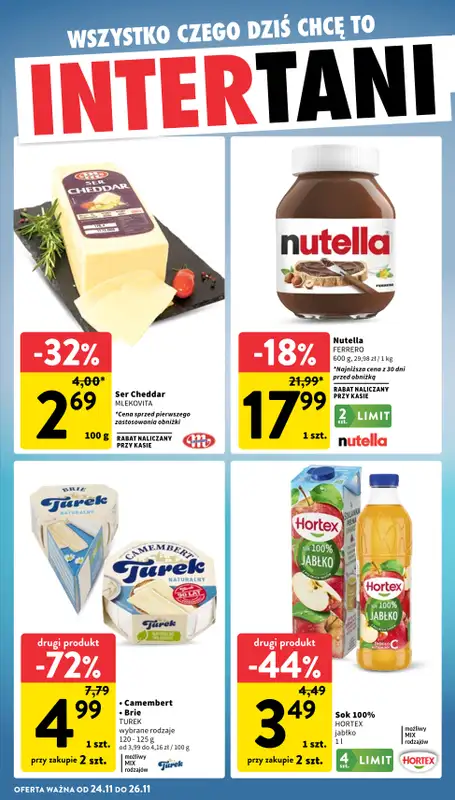 Intermarche - gazetka promocyjna Intertani start tygodnia   - strona 2