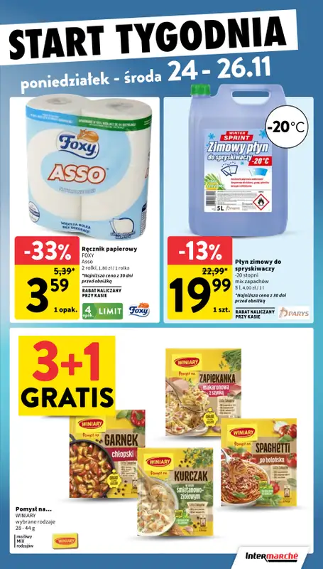 Intermarche - gazetka promocyjna Intertani start tygodnia   - strona 3