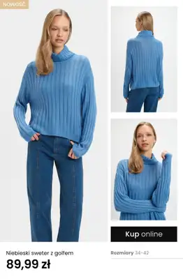 Top Secret - gazetka promocyjna -30% na kurtki, płaszcze, swetry, szaliki i czapki od środy 12.11 do czwartku 20.11 - strona 3