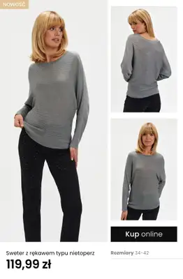 Top Secret - gazetka promocyjna -30% na kurtki, płaszcze, swetry, szaliki i czapki od środy 12.11 do czwartku 20.11 - strona 4