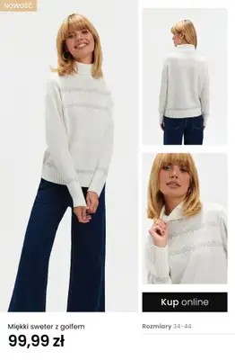 Top Secret - gazetka promocyjna -30% na kurtki, płaszcze, swetry, szaliki i czapki od środy 12.11 do czwartku 20.11 - strona 2