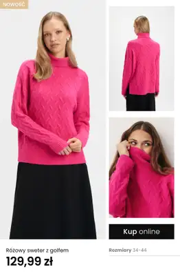 Top Secret - gazetka promocyjna -30% na kurtki, płaszcze, swetry, szaliki i czapki od środy 12.11 do czwartku 20.11 - strona 7