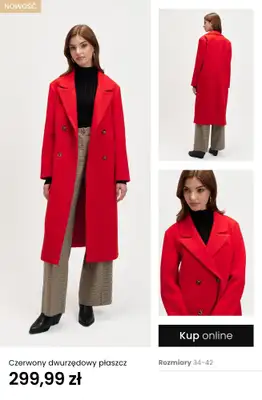 Top Secret - gazetka promocyjna -30% na kurtki, płaszcze, swetry, szaliki i czapki od środy 12.11 do czwartku 20.11 - strona 5