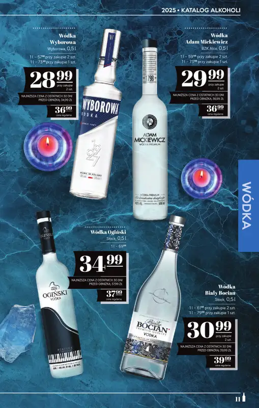 POLOmarket - gazetka promocyjna Katalog alkoholi  do czwartku 11.12 - strona 11