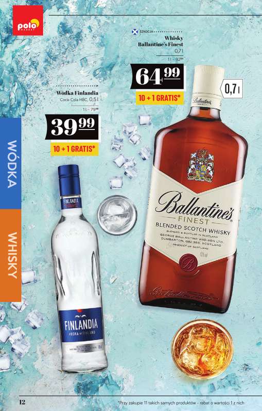 POLOmarket - gazetka promocyjna Katalog alkoholi  do czwartku 11.12 - strona 12