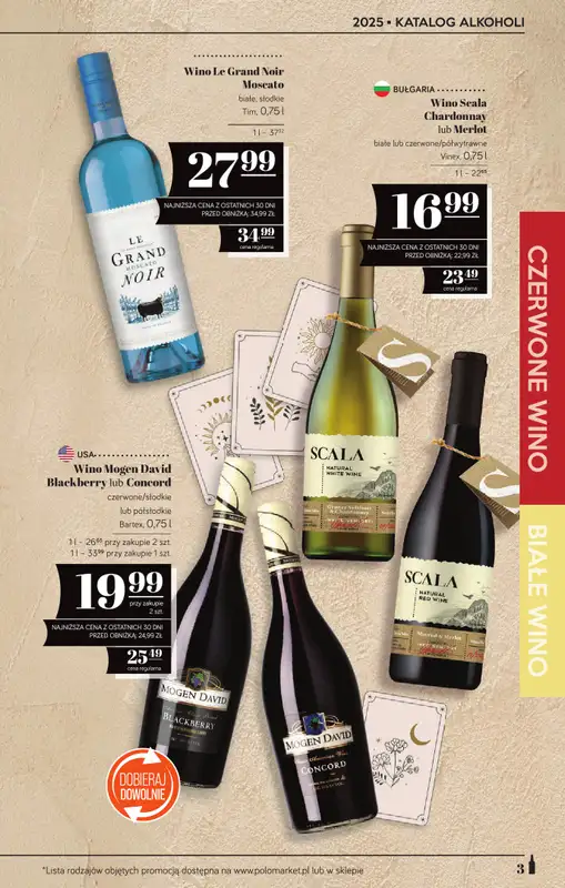POLOmarket - gazetka promocyjna Katalog alkoholi  do czwartku 11.12 - strona 3