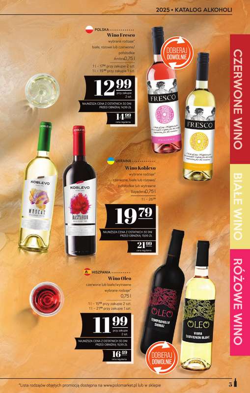 POLOmarket - gazetka promocyjna Katalog alkoholi  do czwartku 11.12 - strona 5