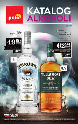POLOmarket - gazetka promocyjna Katalog alkoholi  do czwartku 11.12
