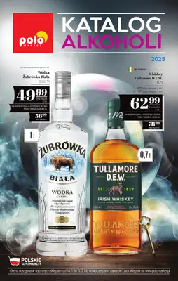 POLOmarket - gazetka promocyjna Katalog alkoholi  do czwartku 11.12