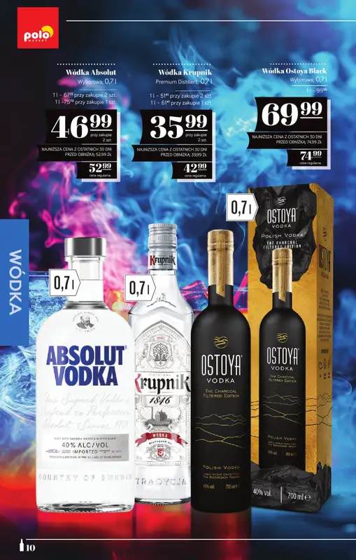POLOmarket - gazetka promocyjna Katalog alkoholi  do czwartku 11.12 - strona 10
