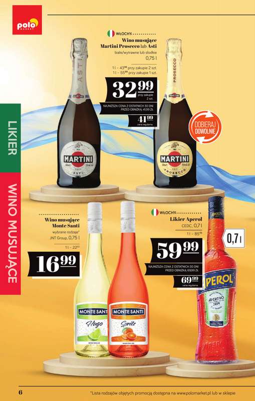 POLOmarket - gazetka promocyjna Katalog alkoholi  do czwartku 11.12 - strona 6