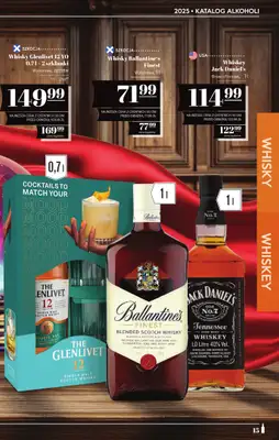 POLOmarket - gazetka promocyjna Katalog alkoholi  do czwartku 11.12 - strona 15