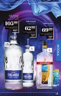 POLOmarket - gazetka promocyjna Katalog alkoholi  do czwartku 11.12 - strona 9