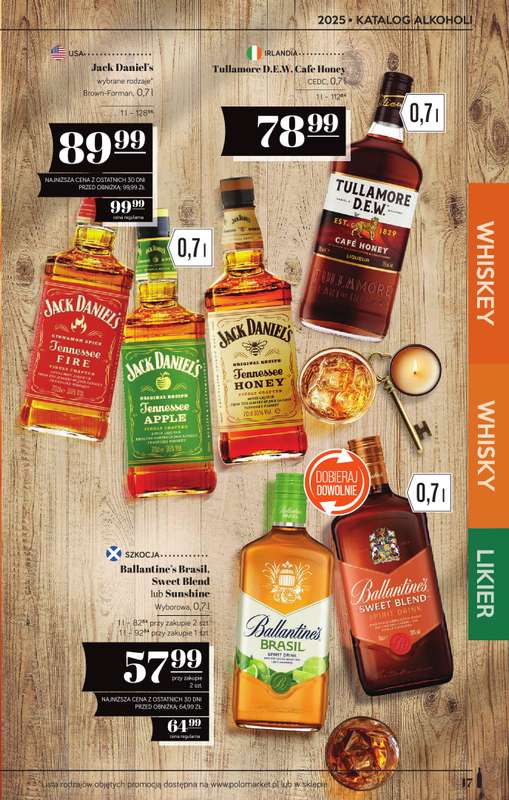 POLOmarket - gazetka promocyjna Katalog alkoholi  do czwartku 11.12 - strona 17