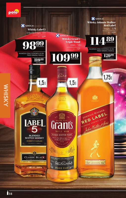 POLOmarket - gazetka promocyjna Katalog alkoholi  do czwartku 11.12 - strona 14